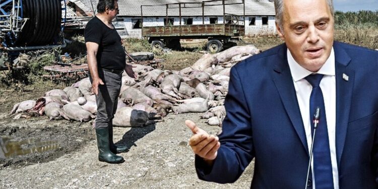 Μέτρα ανακούφισης για κτηνοτρόφους Θεσσαλίας – Θράκης, ζητά ο Κυριάκος Βελόπουλος με ερώτησή του στη Βουλή!