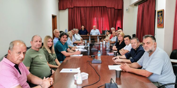 Ευρεία σύσκεψη του Περιφερειάρχη ΑΜΘ Χρήστου Μέτιου στο Δήμο Αβδήρων, τι έργα ανακοίνωσε