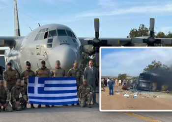 Τραγωδία στη Λιβύη με 5  Έλληνες νεκρούς -Tρεις επιβεβαιώνει το ΓΕΕΘΑ και δύο αγνοούμενους