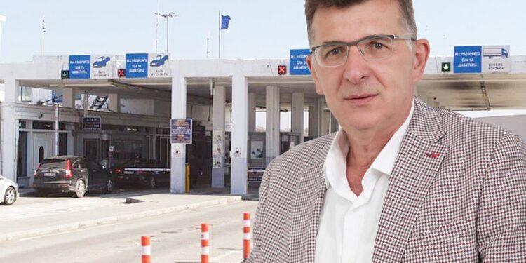 ΜΠΑΡΑΝ ΜΠΟΥΡΧΑΝ: «Γιγαντώνεται το κυκλοφοριακό πρόβλημα στο τελωνείο των Κήπων»