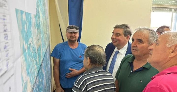 ΚΩΣΤΑΣ ΚΟΥΡΤΙΔΗΣ: Περί αναδασμού ο λόγος πάλι…! Σύντομα αναδασμός και σε άλλους Οικισμούς που μας το ζήτησαν!