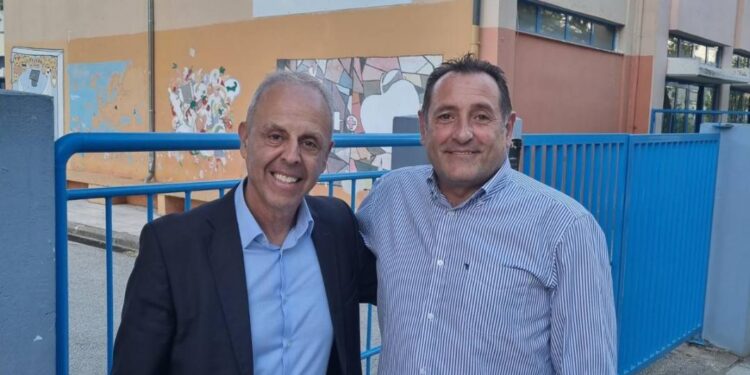 ΜΠΡΟΣΤΑ: Η ξεχωριστή δήλωση του Σάββα Μελισσόπουλου για τον αγωνιστή Φάνη Παπαδάκη που κατεβαίνει υποψήφιος μαζί του.