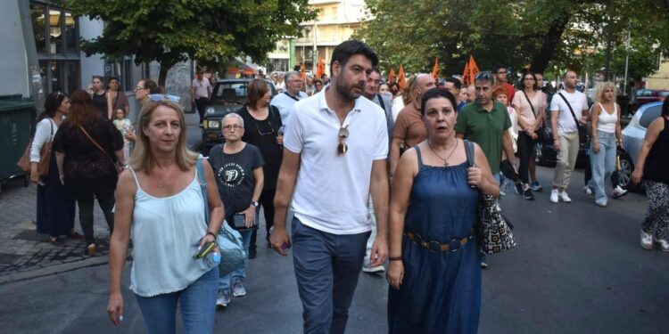 Παρών ο Στράτος Κοντός για το Νοσοκομείο Ξάνθης με 15 υποψηφίους του. Άμεσα και οριστική λύση στο πρόβλημα. (φώτο)