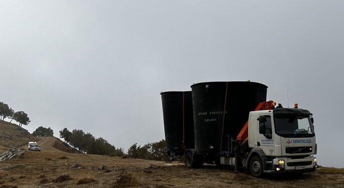 Υδατοδεξαμενές πυρόσβεσης από το Δασαρχείο Ξάνθης για την αντιπυρική θωράκιση της Ξάνθης!