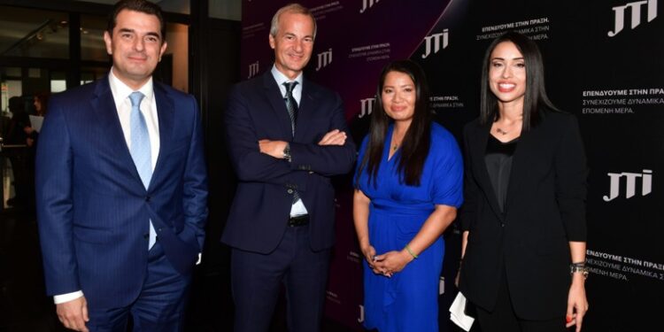 Η JTI συνεχίζει την επένδυσή της στην Ελλάδα -Λανσάρει το προϊόν τεχνολογίας θερμαινόμενου καπνού Ploom