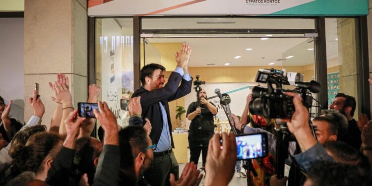 ΣΤΡΑΤΟΣ ΚΟΝΤΟΣ: Ευχαριστώ από τα βάθη της καρδιά μου όλους πολίτες της Ξάνθης, για την πίστη στο όραμά μας!