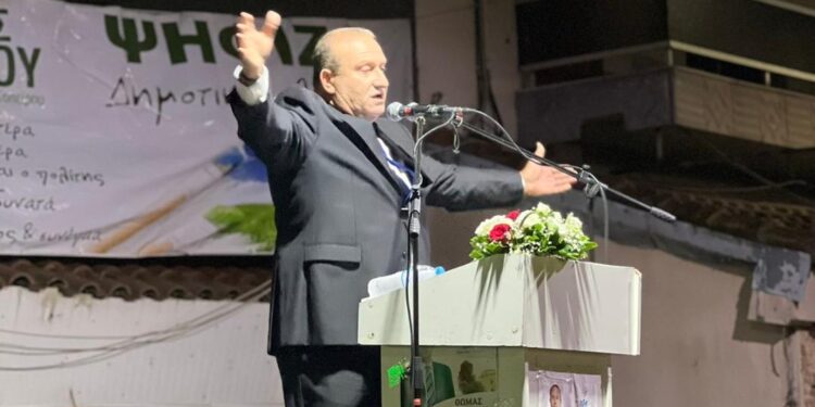 ΘΩΜΑΣ ΜΙΧΟΓΛΟΥ -Δήμος Τοπείρου: Συνεχίζουμε μαζί πιο δυνατά, με διαφάνεια, ήθος και συνέπεια!