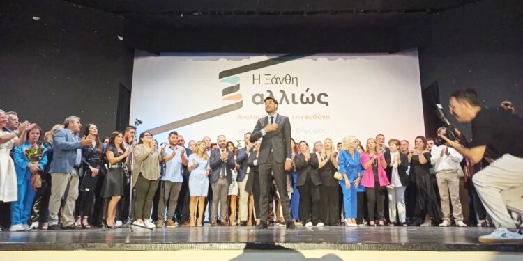 ΣΤΡΑΤΟΣ ΚΟΝΤΟΣ: Την Κυριακή όλοι στις κάλπες, για έναν δήμο ανοιχτό σε όλους!