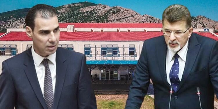 Θεμιστοκλέους σε Μπαράν Μπουρχάν: Όλα βαίνουν καλώς στο Νοσοκομείο Ξάνθης!