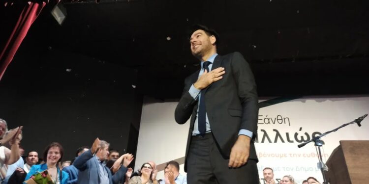 ΣΤΡΑΤΟΣ ΚΟΝΤΟΣ: Την Κυριακή όλοι στις κάλπες, για έναν δήμο ανοιχτό σε όλους!