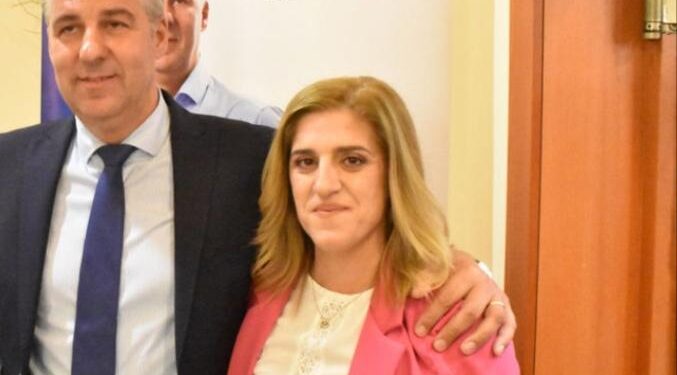 Ευχαριστήρια επιστολή της Βασιλικής Παυλακάκη για την εκλογή της και την νίκη της παράταξης Χριστόδουλου Τοψίδη.