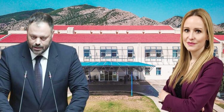 «ΚΑΥΤΗ» ΕΡΩΤΗΣΗ ΚΑΙ ΑΠΟ ΤΗ «ΝΙΚΗ» για τη διάλυση του Νοσοκομείου Ξάνθης, ερώτημα και για την Έλενα Ροφαέλα!