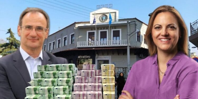 «ΧΡΥΣΑΦΙ» ΑΠ’ ΕΥΘΕΙΑΣ ΑΝΑΘΕΣΕΙΣ χιλιάδων ευρώ αλά… Τσέπελη και στο Δήμο Σερρών, μόνο που εκεί «έπεσαν» στη  Μητλιάγκα!