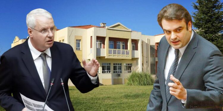 ΠΟΙΟ ΤΜΗΜΑ ΔΙΑΜΑΡΤΥΡΕΤΑΙ! Αναφορά Ιλχάν Αχμέτ στον Υπουργό Παιδείας για τη συγχώνευση των τμημάτων του ΔΠΘ