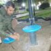 ΕΠΙΚΙΝΔΥΝΑ! Για μικρούς & μεγάλους τα όργανα στο Πάρκο Μεγάλου Αλεξάνδρου, φεύγουν οι «βίδες»