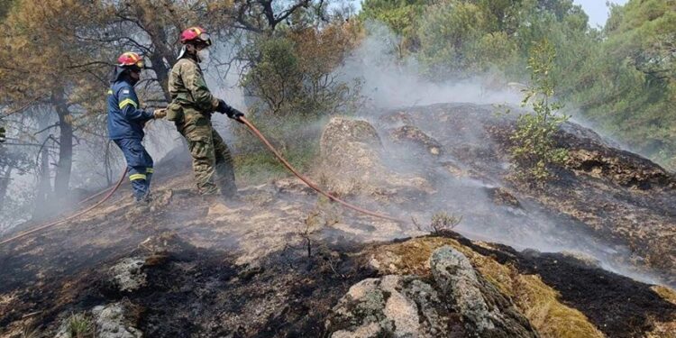 Η Ένωση Στρατιωτικών Π.Ε. Ξάνθης συμβάλει στην ΕΔΕ για τις πυρκαγιές στον Έβρο!
