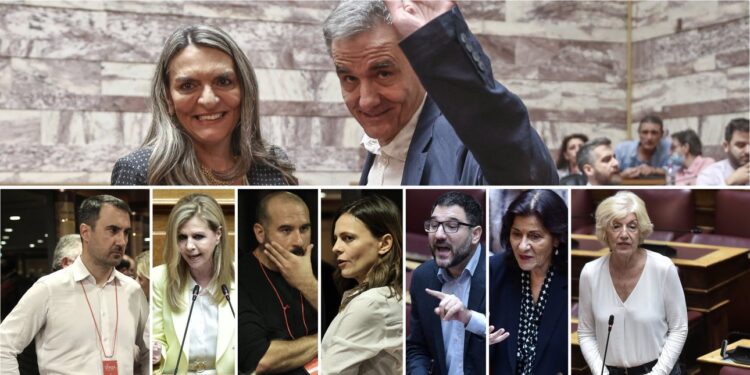 Διάσπαση διαρκείας στον ΣΥΡΙΖΑ: Έφυγαν Τσακαλώτος-Πέρκα, οι «7» της Αχτσιόγλου σε αναμονή, περιμένουν κι άλλους για να “έχουν”…10!
