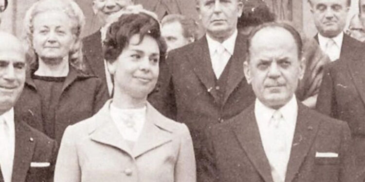 Πέθανε η Δέσποινα, σύζυγος του δικτάτορα Γεώργιου Παπαδόπουλου
