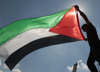 Δήμος Μύκης: Ύψωσαν την παλαιστινιακή σημαία στο δημαρχείο. Διαβάστε όλο το ψήφισμα του δημοτικού συμβουλίου, ποιοι ήταν παρόντες.