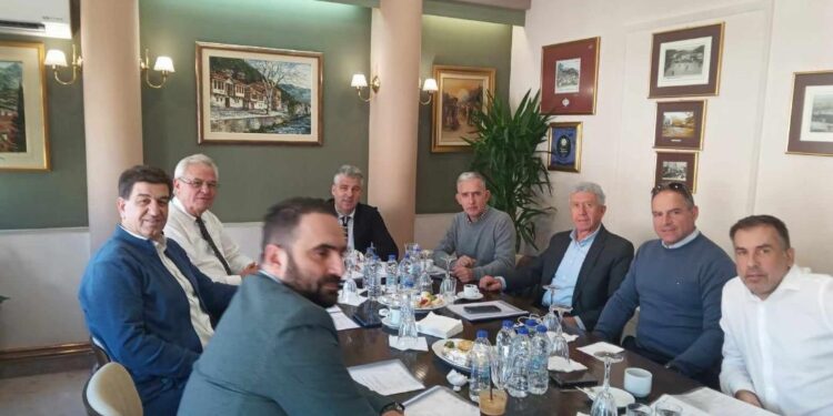Ο Στέλιος Μωραίτης νέος Πρόεδρος και των 6 Επιμελητηρίων ΑΜΘ!  *Ποια μέλη αποτελούν το νέο Δ.Σ.