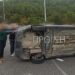 Καβάλα: Τρομακτικό τροχαίο με ανατροπή οχήματος στην Εγνατία Οδό [εικόνες]