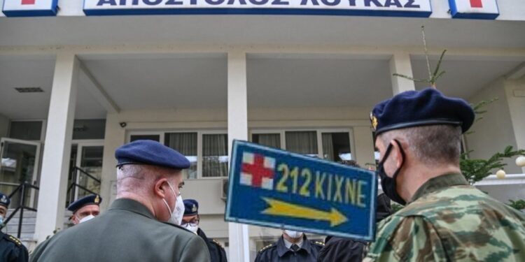 Ερώτηση Ελληνικής Λύσης στη Βουλή για τις ελλείψεις ιατρικών ειδικοτήτων στο 212 ΚΙΧΝΕ Ξάνθης