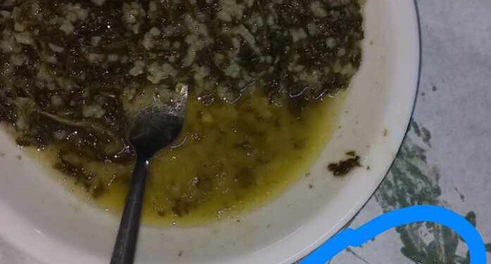 Κατσαρίδα στο φαγητό φοιτητή στη φοιτητική λέσχη των εστιών Ξάνθης
