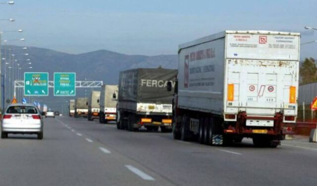 Απαγόρευση κυκλοφορίας οχημάτων άνω των 3,5 τόνων στην Εγνατία Οδό μεταξύ του κόμβου Βαφέικων Ξάνθης, του κόμβου Ιάσμου και του Δυτ. κόμβου Κομοτηνής λόγω θυελλωδών ανέμων