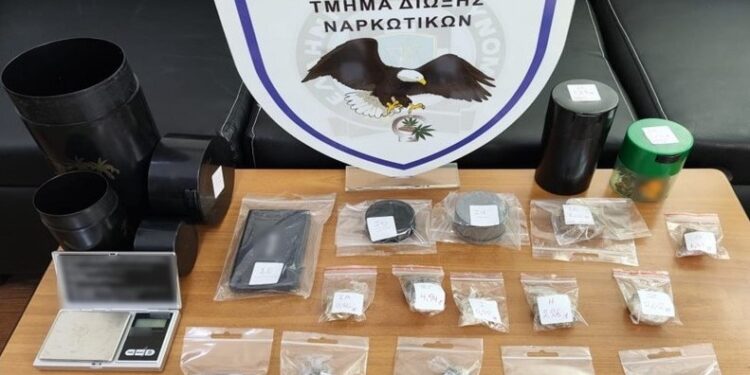 Συνελήφθη ημεδαπός στην Αλεξανδρούπολη για κατοχή ναρκωτικών