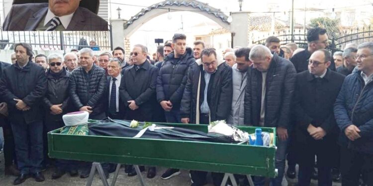 ΜΕΓΑΛΗ ΚΟΣΜΟΣΥΡΡΟΗ! Η Ξάνθη αποχαιρέτισε με συγκίνηση, τον πρώην βουλευτή  Αμέτ Φαϊκογλου! (φωτο)
