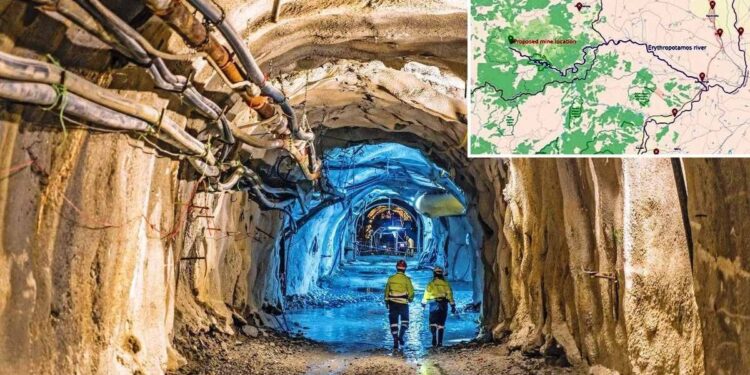 ΧΡΥΣΩΡΥΧΕΙΟ ΣΤΗ ΒΟΥΛΓΑΡΙΑ απειλεί την ελληνική κτηνοτροφία στον Έβρο και σε όλη τη Θράκη!