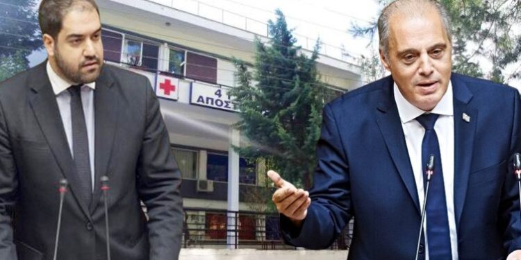 Απάντηση Ι. Κεφαλογιάννη στον Κ. Βελόπουλο για τις σοβαρές ελλείψεις ιατρικών ειδικοτήτων στο 212 ΚΙΧΝΕ Ξάνθης!