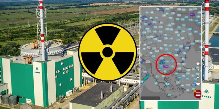 Συναγερμός στη Θράκη! για την αύξηση ραδιενέργειας στη Βουλγαρία, κοντά στα σύνορα με την Ελλάδα!