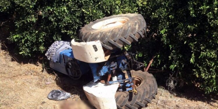 Ζάκυνθος: Νεκρός 53χρονος αγρότης που καταπλακώθηκε από τρακτέρ