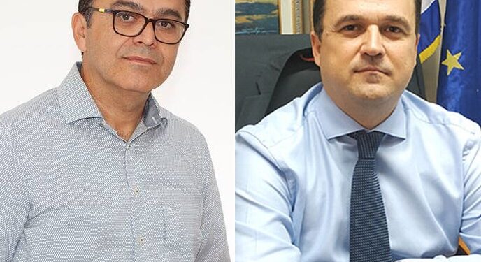 Θετική η συνάντηση του νέου γενικού διευθυντή της ΕΑΣ Ξάνθης Νίκου Τσιναρίδη με τον Γ. Γραμματέα του Υπουργείου Αγροτικής Ανάπτυξης Γ. Στρατάκο!