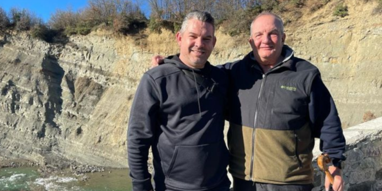 Κώστας Καραμανλής: Ο πρώην πρωθυπουργός στο νομό Γρεβενών για τις ημέρες των Χριστουγέννων [εικόνα]