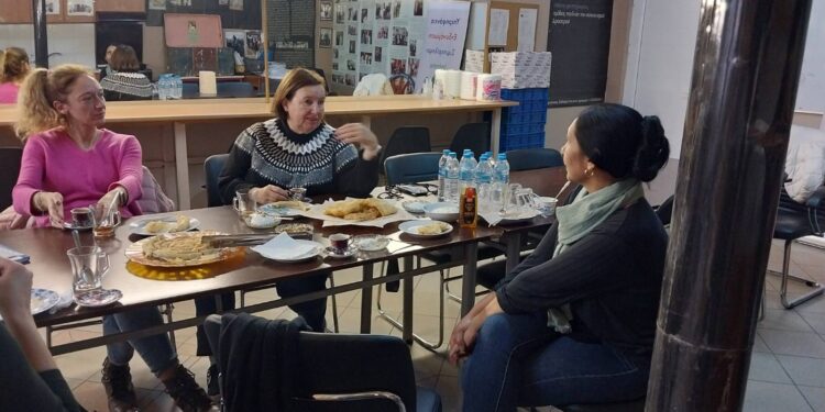 Επίσκεψη της Πρέσβειρας της Ολλανδίας  στον Σύλλογο «Η ΕΛΠΙΔΑ»