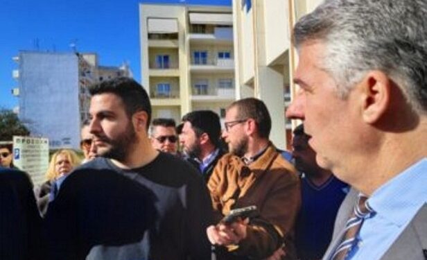 ΞΕΣΗΚΩΘΗΚΑΝ ΟΙ ΑΓΡΟΤΕΣ! Μηχανοκίνητη πορεία τρακτέρ και φορτηγών στην Κομοτηνή, συνάντηση με Χριστ. Τοψίδη!