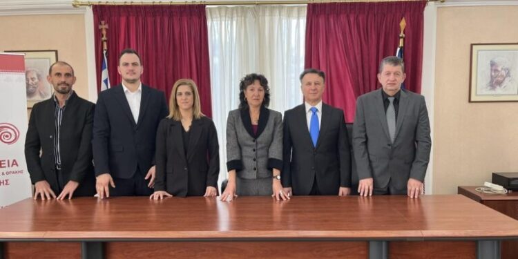 Με ωράριο θα δέχεται τους πολίτες της Π.Ε. Ξάνθης η νέα  αντιπεριφερειάρχης Πολυξένη Μπρίκα!