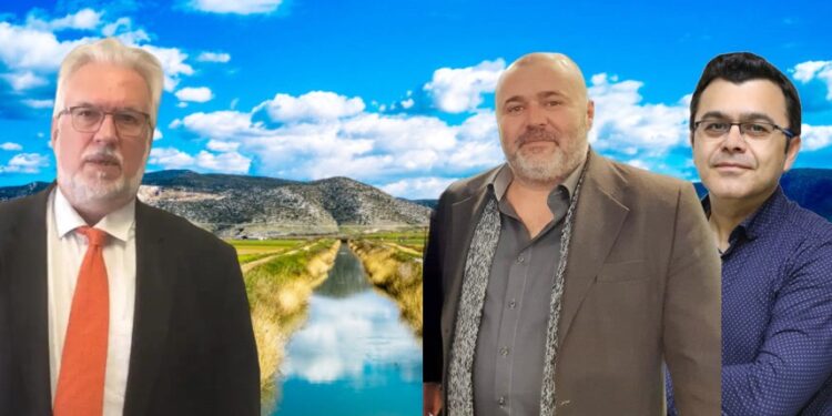 ΔΗΜΗΤΡΗΣ ΠΑΠΑΓΙΑΝΝΙΔΗΣ: Κανονικά θα προχωρήσει το Αρδευτικό της Ξάνθης, ας μην ανησυχούν οι αγρότες!