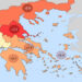 Ο θερμότερος Δεκέμβριος τα τελευταία 15 χρόνια σε Βόρεια Ελλάδα, Θεσσαλία, Κρήτη, και Νησιά Αιγαίου