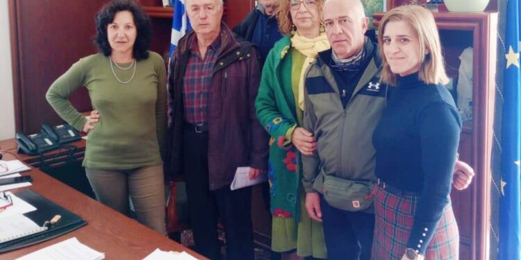 Οι Ξενοδόχοι της Ξάνθης ενημέρωσαν την Αντιπεριφερειάρχη Ξάνθης Πολυξένη Μπρίκα για τα προβλήματα του Νομού που χρήζουν επίλυσης, για την ανάπτυξη του Τουρισμού!