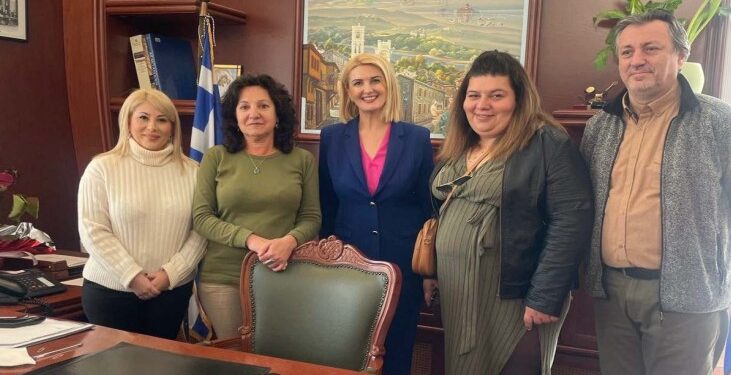 Επίσκεψη της ΟΕΒΕ Ξάνθης στην Αντιπεριφερειάρχη Πολυξένη Μπρίκα. –Τι συζήτησαν