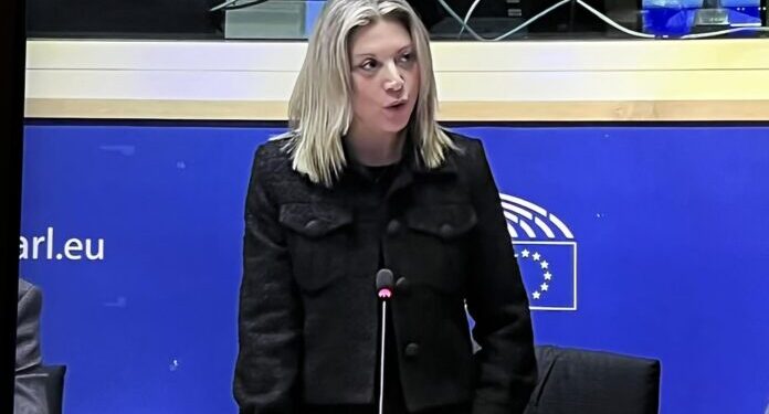 Καρυστιανού από Βρυξέλλες: «Τα Τέμπη δεν ήταν δυστύχημα, αλλά ένα κρατικό έγκλημα με ιθύνοντες που δεν αγγίζονται»
