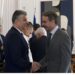 Συμμετοχή Τοψίδη στη συνάντηση των Περιφερειαρχών με τον Πρωθυπουργό, θερμή συνάντηση με τον Κυριάκο Μητσοτάκη!