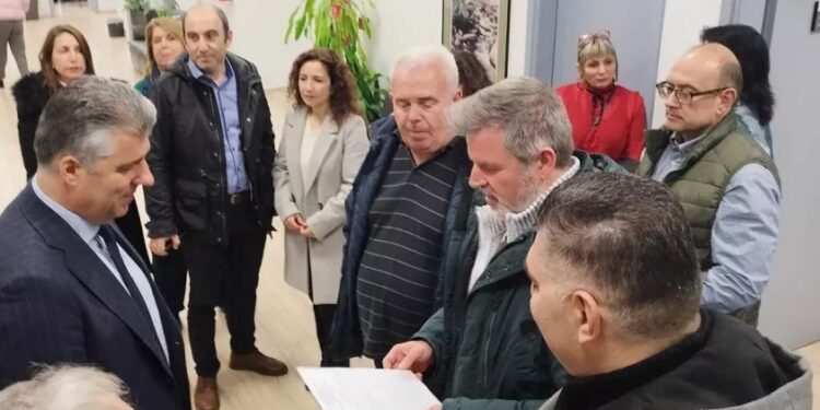 ΕΝΑ ΑΚΟΜΗ ΥΠΟΜΝΗΜΑ! Δέχτηκε ο Περιφερειάρχης Χριστόδουλος Τοψίδης, αλλά το… αποτέλεσμα μετράει!