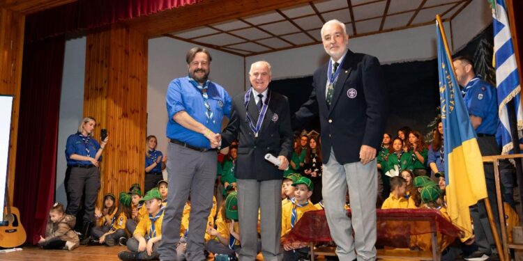 Κοπή βασιλόπιτας 2024 και Εορτασμός ΠΑΓΚΟΣΜΙΑΣ Ημέρας Σκέψης  Προσκόπων Ξάνθης  2024 – Τιμήθηκε ο Χρήστος Γαλάτης με τον Αργυρό Φοίνικα! (φώτο)