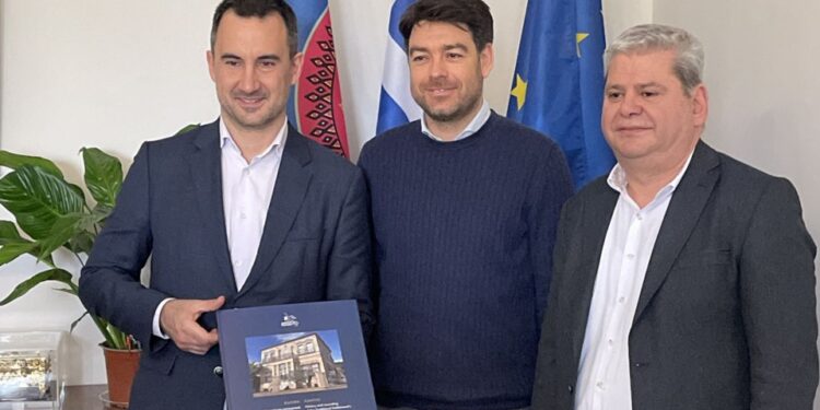 Στράτος Κοντός σε Αλέξη Χαρίτση: Προσωπική μου δέσμευση η αδιάλειπτη προσπάθεια για την πρόοδο του Δήμου μας