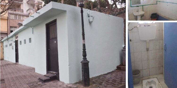 «Έρανος» για τις τουαλέτες του παζαριού! Βρήκαμε δωρητή για τις 3 λεκάνες, χρειάζονται 3 πόρτες και ένα απλό εσωτερικό σοβάντισμα!