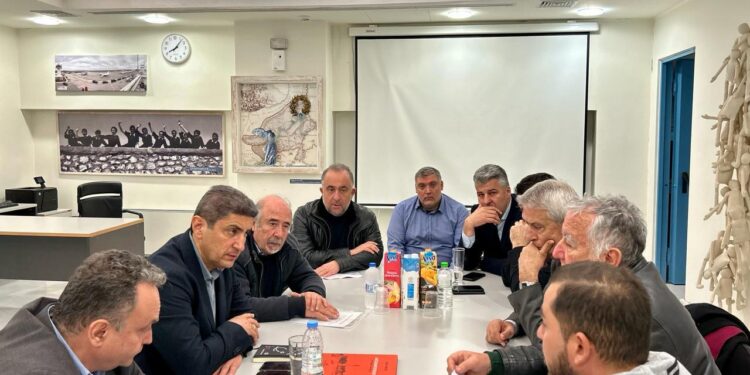 Αυγενάκης από Αλεξανδρούπολη: Κάνουμε πράξη ό,τι έχουμε δεσμευτεί για τον Έβρο.